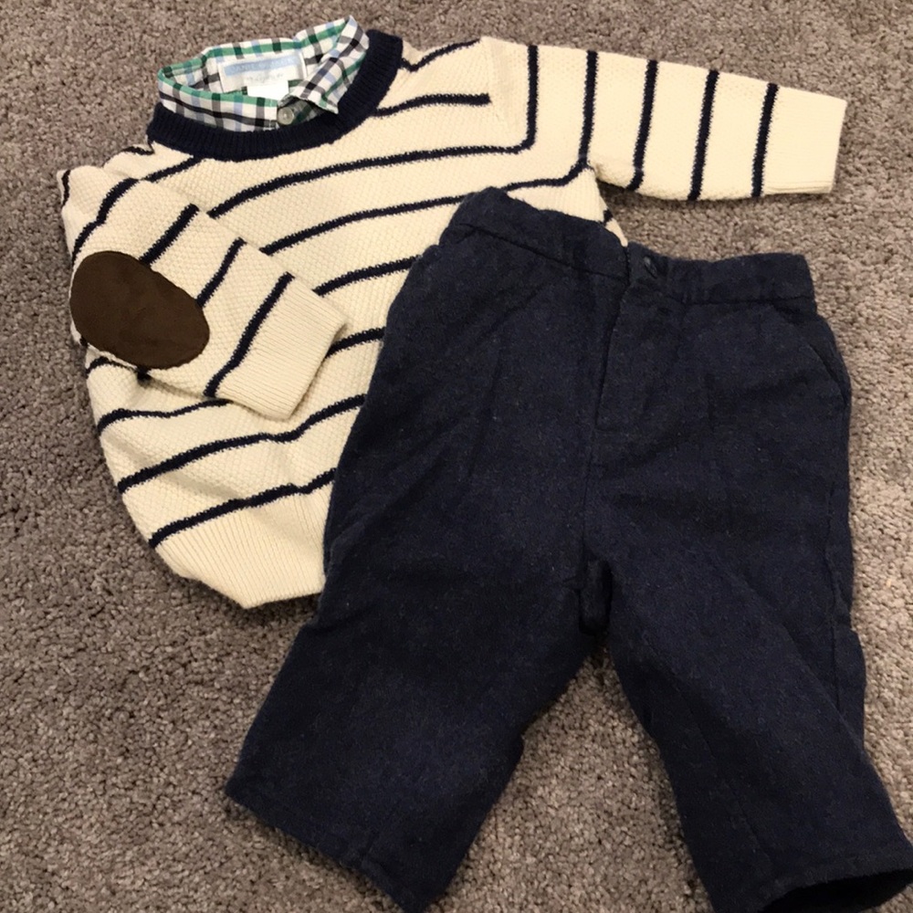 Janie and Jack 3 piece outfit